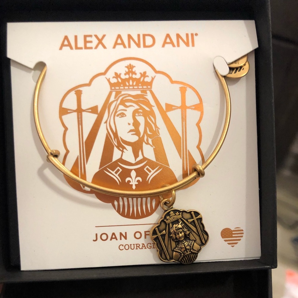 Alex and Ani Joan of Arc bracelet